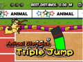 Žaidimas Animal Olympics Triple Jump