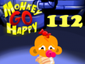 Žaidimas Monkey Go Happy Stage 112