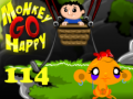 Žaidimas Monkey Go Happy Stage 114