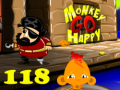 Žaidimas Monkey Go Happy Stage 118