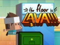 Žaidimas The Floor is Lava Online