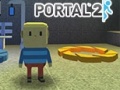 Žaidimas Kogama: Portal 2