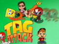 Žaidimas Nickelodeon Tag attack