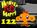 Žaidimas Monkey Go Happy Stage 122