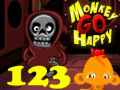 Žaidimas Monkey Go Happy Stage 123