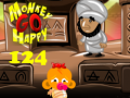 Žaidimas Monkey Go Happy Stage 124