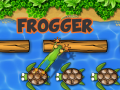 Žaidimas Frogger
