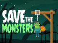 Žaidimas Save The Monsters
