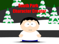 Žaidimas South Park Character Creator