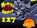 Žaidimas Monkey Go Happy Stage 127