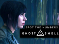 Žaidimas  Ghost in the Shell: Spot the Numbers  