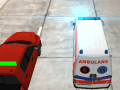 Žaidimas Ambulance Rescue Highway Race