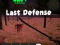 Žaidimas Last Defense