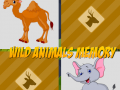 Žaidimas Wild Animals Memory