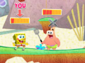 Žaidimas Nickelodeon Paper battle multiplayer