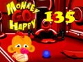 Žaidimas Monkey Go Happy Stage 135