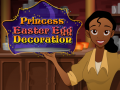 Žaidimas Princess Easter Egg Decoration