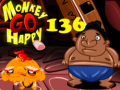 Žaidimas Monkey Go Happy Stage 136