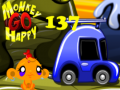 Žaidimas Monkey Go Happy Stage 137