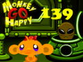 Žaidimas Monkey Go Happy Stage 139