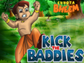 Žaidimas Chhota Bheem Kick the Baddies