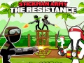 Žaidimas Stickman Army : The Resistance  