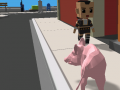Žaidimas Crazy Pig Simulator