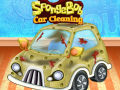 Žaidimas Spongebob Car Cleaning