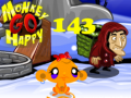 Žaidimas Monkey Go Happy Stage 143