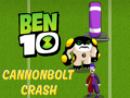 Žaidimas Ben 10 cannonbolt crash