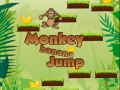 Žaidimas Monkey Banana Jump