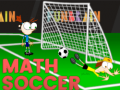 Žaidimas Math Soccer