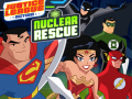 Žaidimas Justice League: Nuclear Rescue
