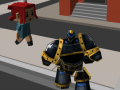 Žaidimas Robot Hero: City Simulator 3D