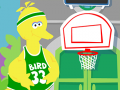 Žaidimas 123 Sesame Street: Big Bird's Basketball