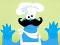 Žaidimas 123 Sesame Street: Cooking With Cookie