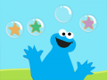 Žaidimas 123 Sesame Street: Cookie's Color Burst
