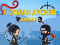 Žaidimas Stickman Archer Online 2