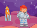 Žaidimas Astronaut in Maze