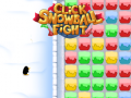 Žaidimas Click Snowball Fight