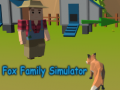 Žaidimas Fox Family Simulator