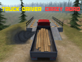 Žaidimas Truck Driver Crazy Road