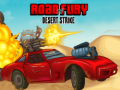 Žaidimas Road Of Fury Desert Strike