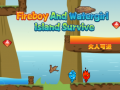 Žaidimas Fireboy and Watergirl Island Survive