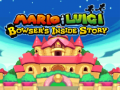 Žaidimas Mario & Luigi: Bowser's Inside Story
