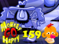 Žaidimas Monkey Go Happy Stage 159
