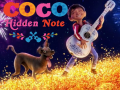 Žaidimas Coco Hidden Note