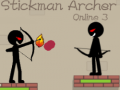 Žaidimas Stickman Archer Online 3