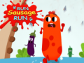 Žaidimas Run Sausage Run