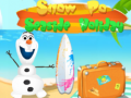 Žaidimas Snow Po Seaside Holiday